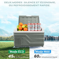 ISKALDO Trek 35 · Glacière à compresseur 35L