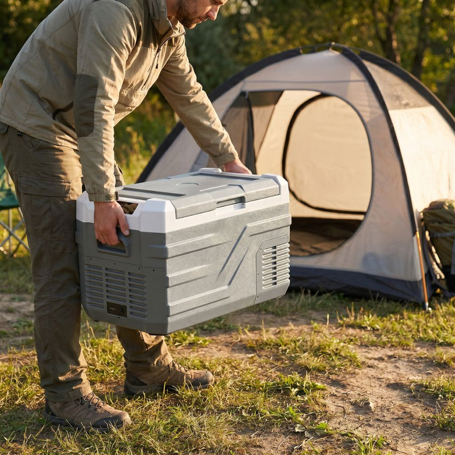 En bivouac