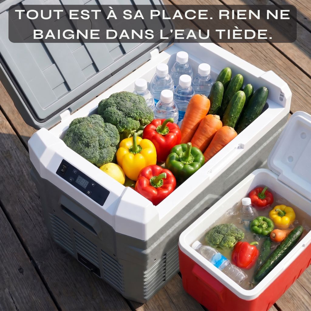 Plus performante que 99% des glacières
