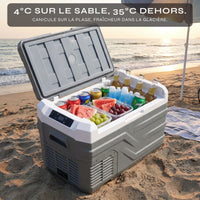 ISKALDO Nomad 25 · Glacière à compresseur 25L