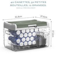 ISKALDO Nomad 25 · Glacière à compresseur 25L