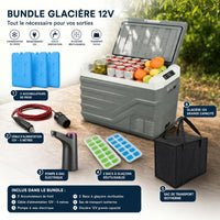 ISKALDO Expedition 45 · Glacière à compresseur 45L