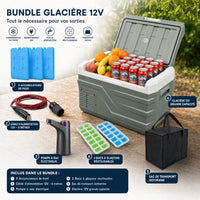 ISKALDO Nomad 25 · Glacière à compresseur 25L