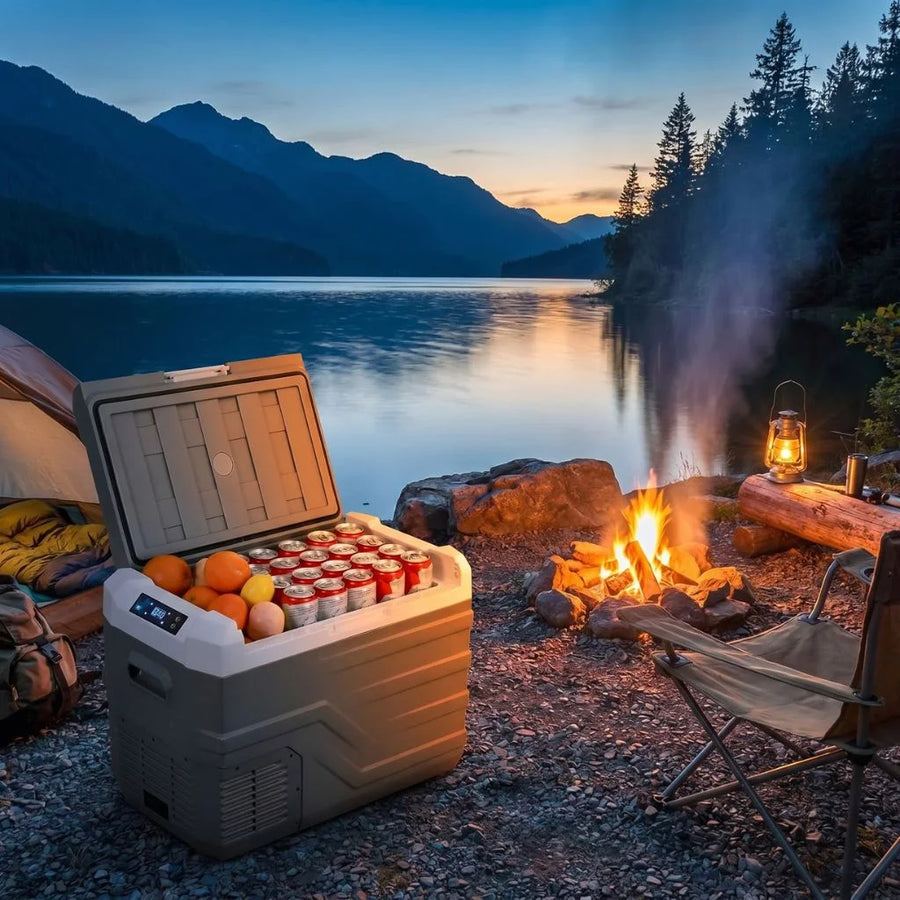 Bord du lac